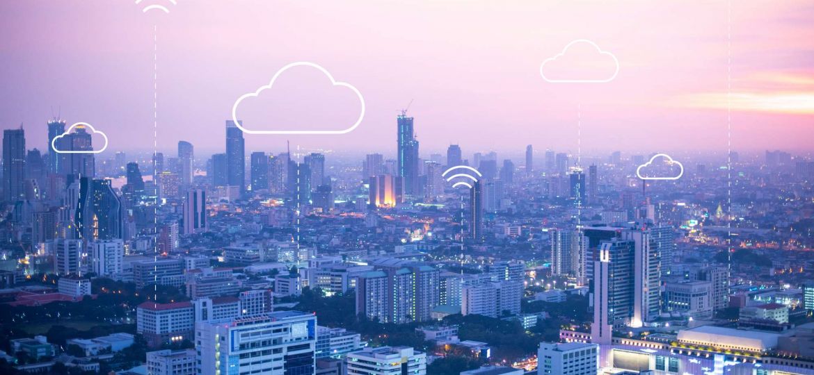 cloud-computing-banner-background-smart-city