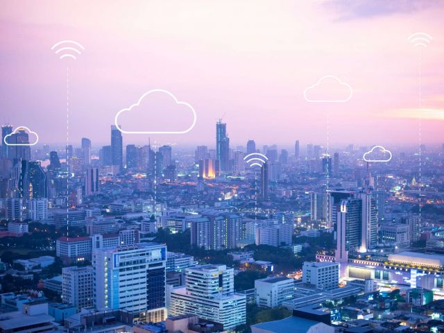 cloud-computing-banner-background-smart-city